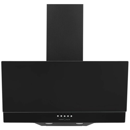 Вытяжка наклонная KRONA ERICA 600 black PB черныйчерный 1062400₽