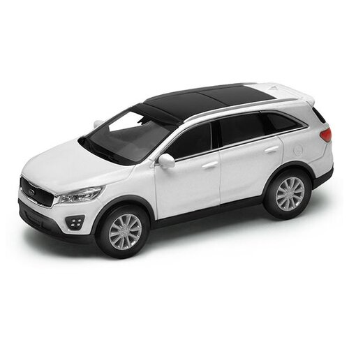 Игрушечные машинки и техника Welly 43710 Велли Модель машины 1:34-39 Kia Sorento игрушечные машинки и техника welly 24055 велли модель машины 1 24 porsche 918 spyder