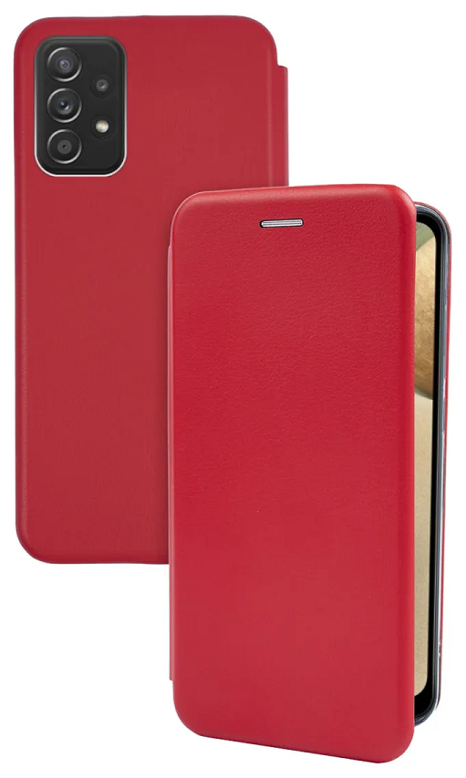 Чехол-книжка Fashion Case для Samsung Galaxy A72 A725 красный