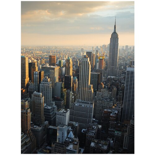 фотообои urban design стеклоблоки 1 200 x 270 см Фотообои URBAN Design Нью Йорк, 200 x 270 см