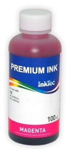 Чернила InkTec (e0017) для Epson L800/L1800 (t6733/ T6743), M, 0,1 л. 1507060120U