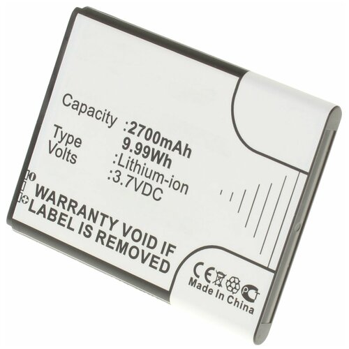 Аккумулятор iBatt iB-U4-M389 2700mAh для T-Mobile Galaxy Note, SGH-T879, new 5500mah eb615268vu battery for samsung galaxy note n7000 i9220 i717 i889 i9228 n7005 i717 t879 n7102 n7108 n719 batteries