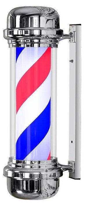 Барбер пол OKIRO Barber pole HD 71 / барберпул для барбер шопа / Barber pole Barber Shop