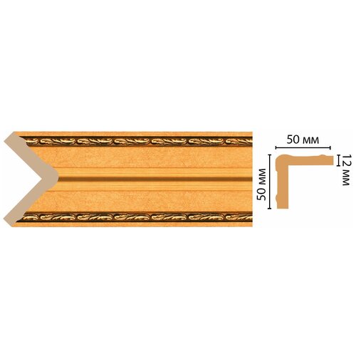 Угол DECOMASTER 142-1223 ДМ (50*50*2400 мм)