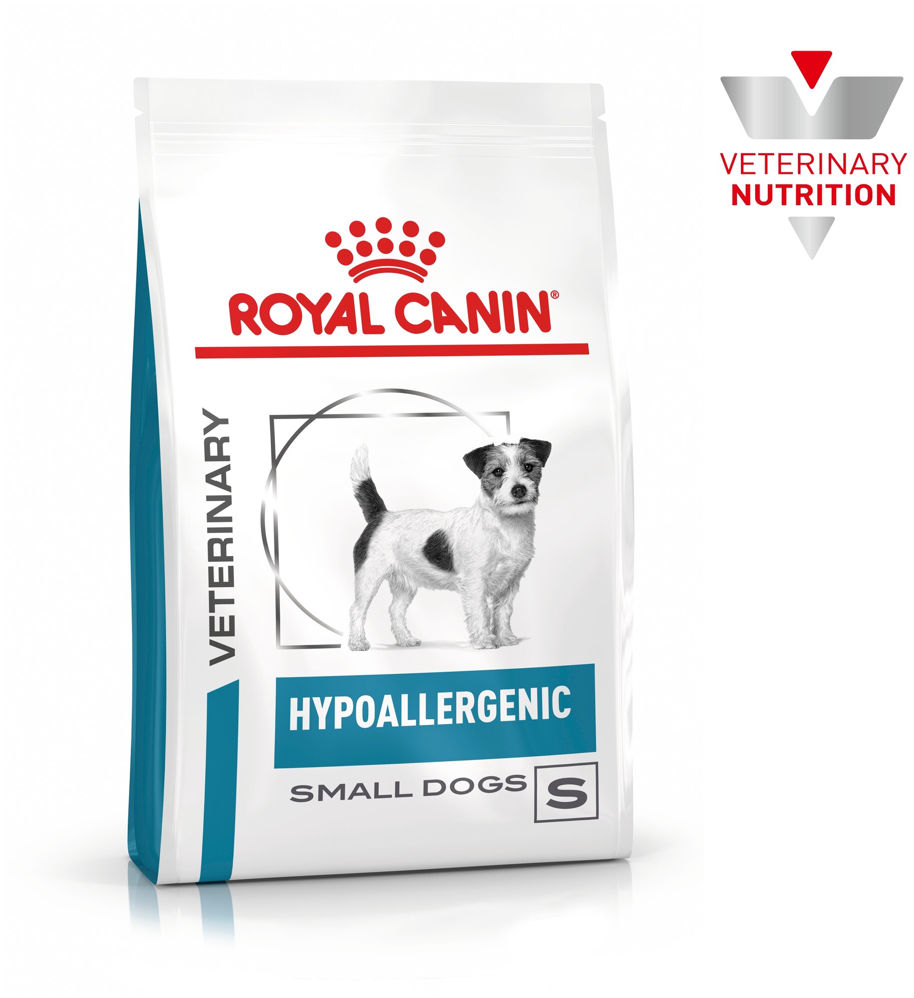 Royal Canin Hypoallergenic Small Dog корм для собак мелких пород при пищевой аллергии Диетический, 1 кг.
