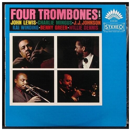 Виниловая пластинка America J.J. Johnson / Kai Winding – Four Trombones Vol. 1