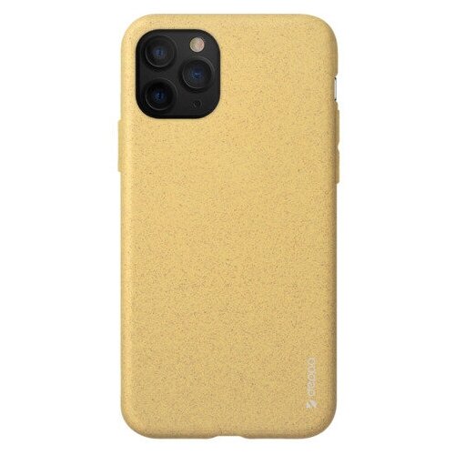 Чехол Eco Case для Apple iPhone 11 Pro, желтый, Deppa 87273