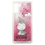 Чехол для Samsung Note 10 Pink Summer TPU (little unicorn) - изображение