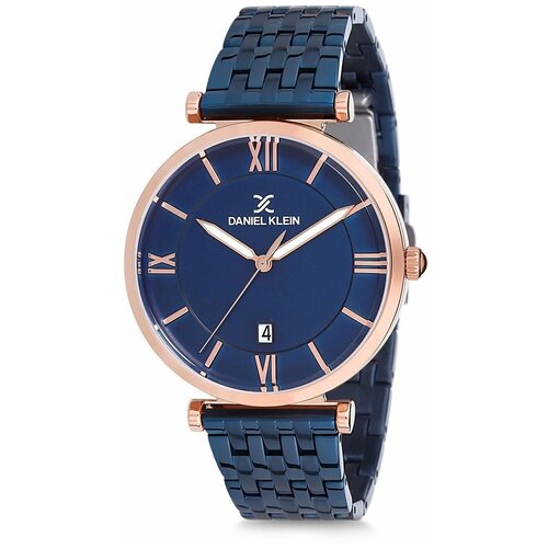 Наручные часы Daniel Klein, синий наручные часы daniel klein мужские daniel klein 12232 5 кварцевые противоударные водонепроницаемые коричневый