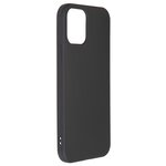 Чехол Liberty Project для APPLE iPhone 12 / 12 Pro TPU Silicone Black 0L-MG-WF272 - изображение