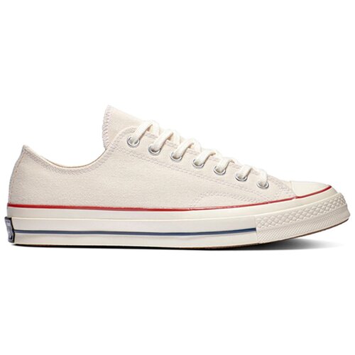 Кеды унисекс Converse Chuck 70 Classic Low-Top Parchment/Garnet/Egret / 44 EU