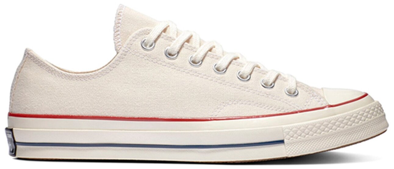 Converse chuck 70 sales low top parchment