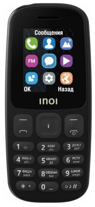 Сотовый телефон INOI 100 Black