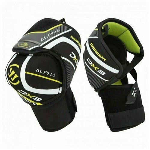 фото Защита локтей warrior alpha dx3 sr elbow pads арт.dx3epsr9-s, р.s,полиэстер, эласт, пластик,чер