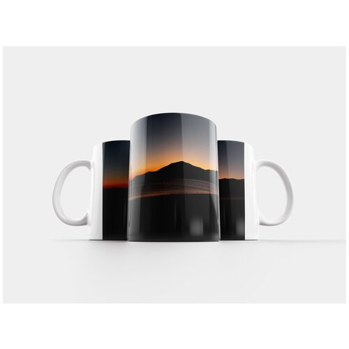 фото Кружка "пляж, заход солнца, бразилия" 320 мл lotsprints