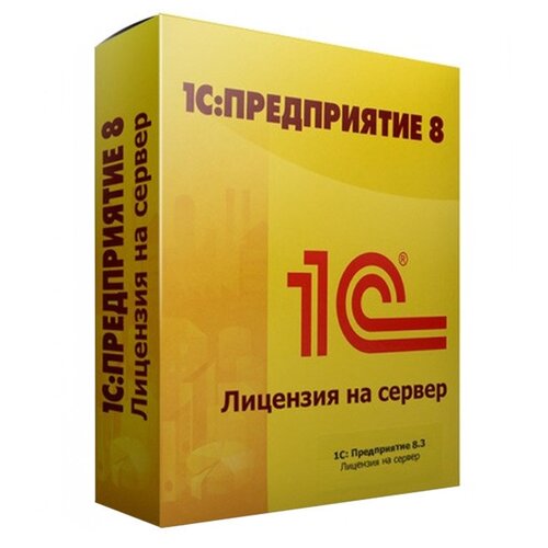 1С: Предприятие 8.3 ПРОФ. Лицензия на сервер программа 1с предприятие 8 проф клиентская лицензия на 20 рабочих мест коробочная версия