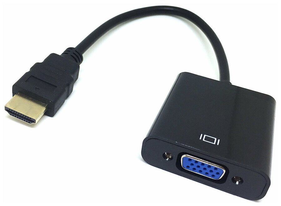 Видео адаптер HDMI 19M to VGA 15 F, EHdmiVgawo Espada