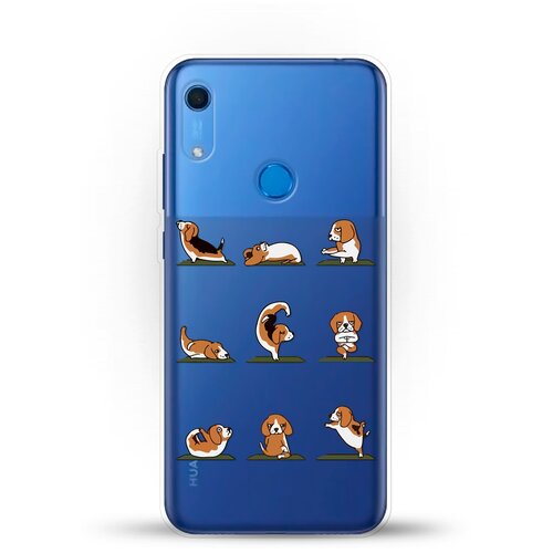фото Силиконовый чехол зарядка от биглей на huawei y6s andy & paul
