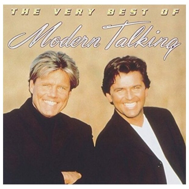 MODERN TALKING The Very Best Of Modern Talking, CD