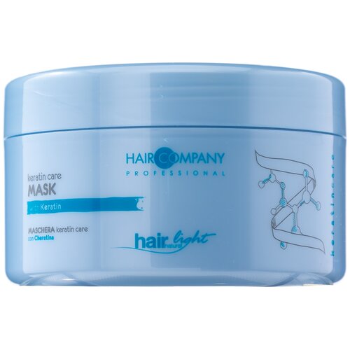 .HAIR LIGHT KERATIN CARE Mask 500ml Маска-уход с кератином 255855/LBT14048