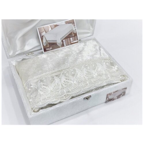 ZEBRA CASA Скатерть Natura Цвет: Кремовый (160х220 см)