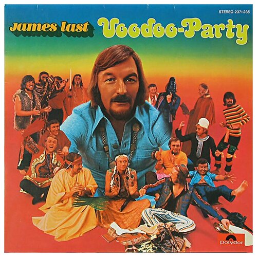 James Last. Voodoo-Party (LP)