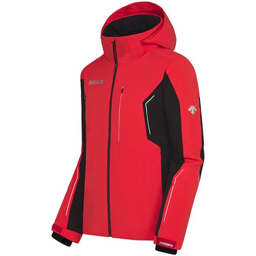 фото Куртка descente, размер 48, красный, черный