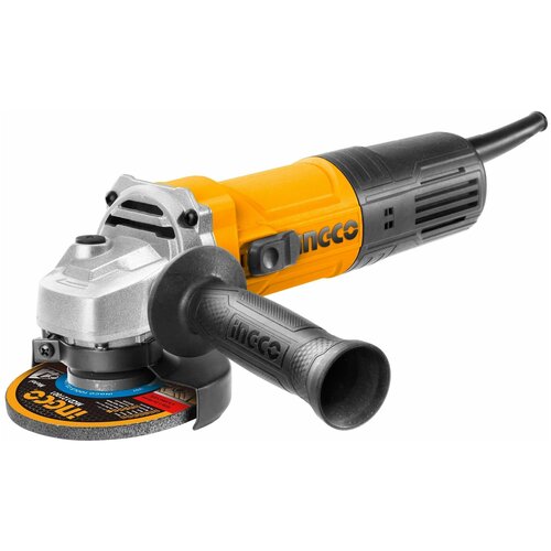 Угловая шлифовальная машина INGCO INDUSTRIAL 125мм 900Вт AG90028 3900₽