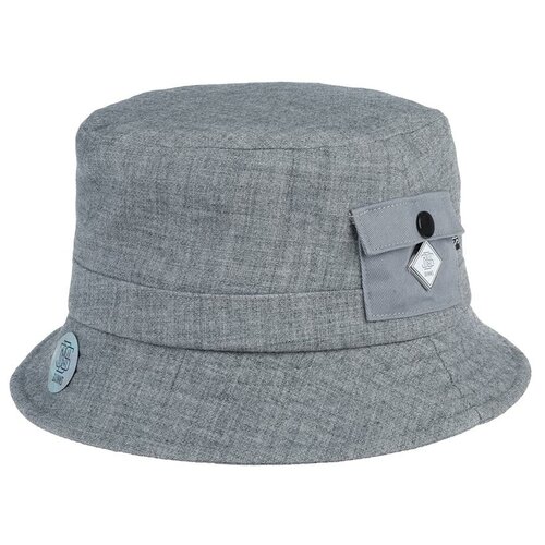 фото Панама djinns арт. bucket hat woolmelange (серый), размер 56