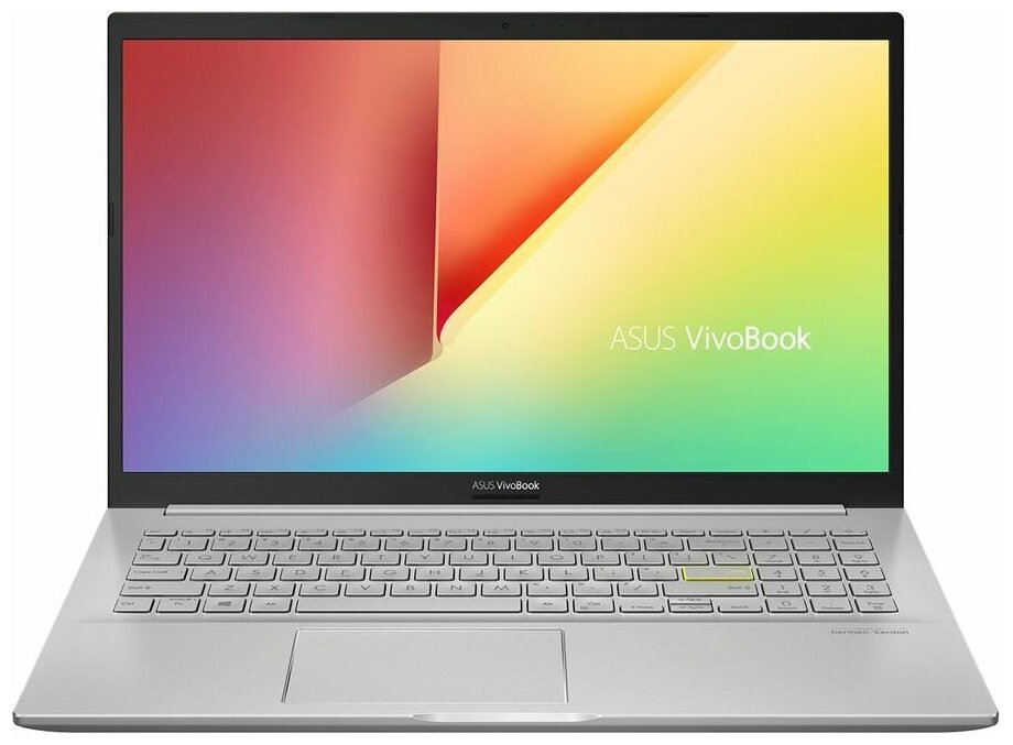 Ноутбук ASUS VivoBook 15 K513EA-L12041W 90NB0SG3-M002B0 Intel Core i5 1135G7 24 GHz - 42 GHz 16384 Mb 156 Full HD 1920x1080 512 Gb SSD DVD нет Intel Iris Xe Graphics Windows 11 Home золотой