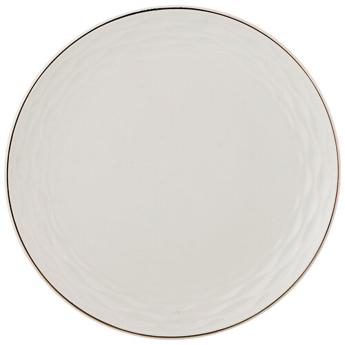 фото Тарелка lefard 21 см, с золотой отводкой (359-501)
