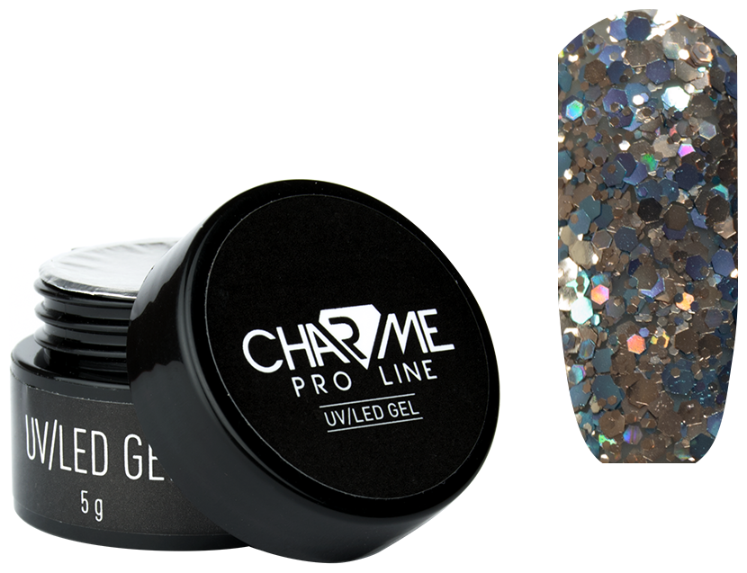 Гель для дизайна Shine Gel 02 - афродита 5г Charme