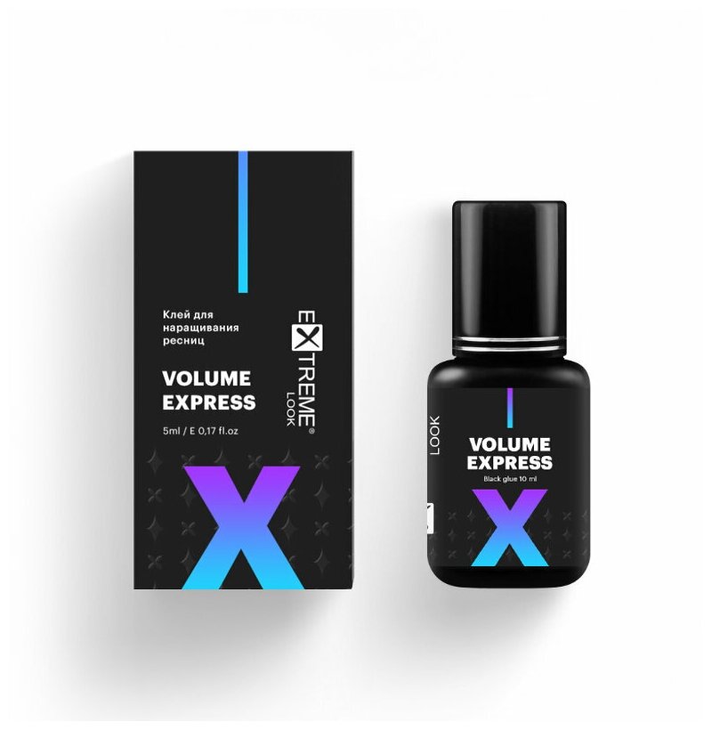 фото Клей Extreme Look (Экстрим лук) Volume Express (5 мл)