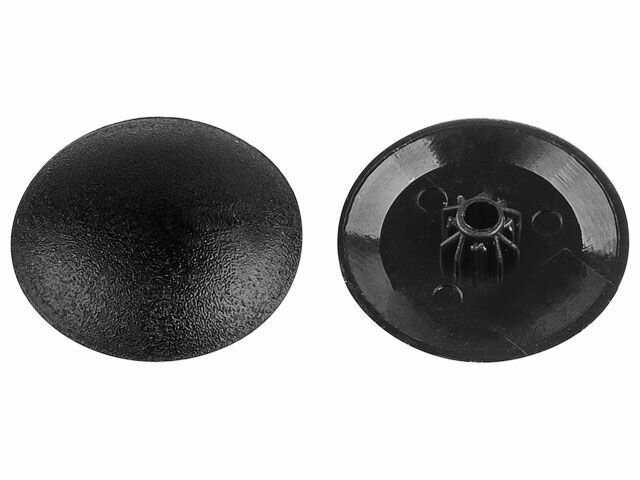 Заглушка для самореза PH2 декоративная черная STARFIX 50 штук (SMZ1-34688-50) - фотография № 4