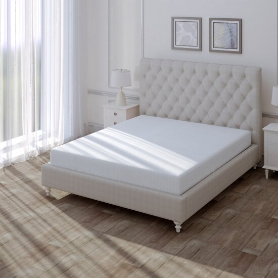 Простынь на резинке Verossa Stripe 140х200 Royal