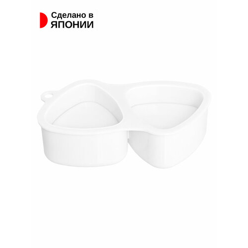 фото Пресс-формы для онигири, суши 14,6х7,7х4,1 см белые entec