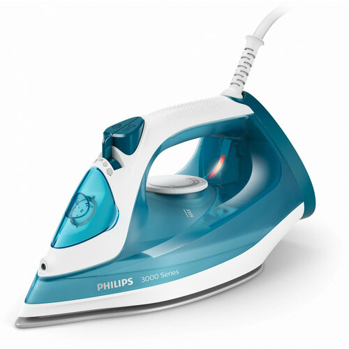 Утюг Philips DST3011/20 2100Вт синий philips парогенератор philips psg7030 20 2100вт синий