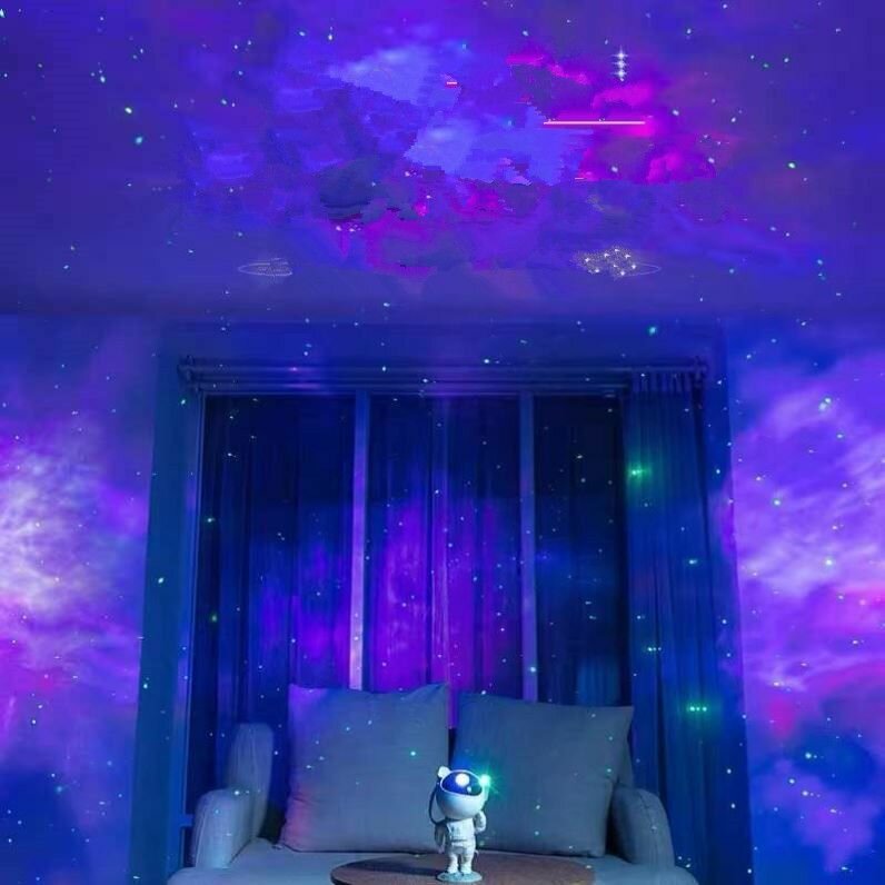 Ночник проектор звездного неба Astronaut Starry Sky Projector - фотография № 4
