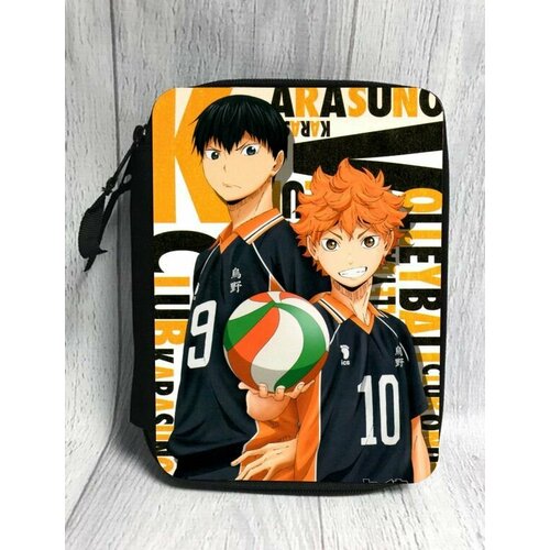 Пенал волейбол, HAIKYUU! №6 толстовка волейбол haikyuu 6