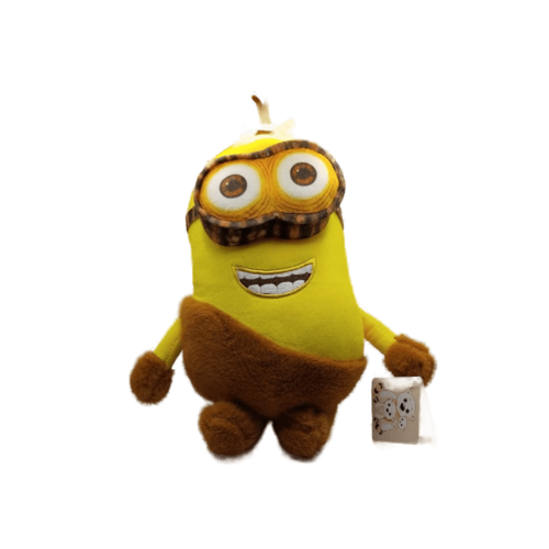 фото Мягкая игрушка миньон неандерталец, кевин, желтый 30 см original toys