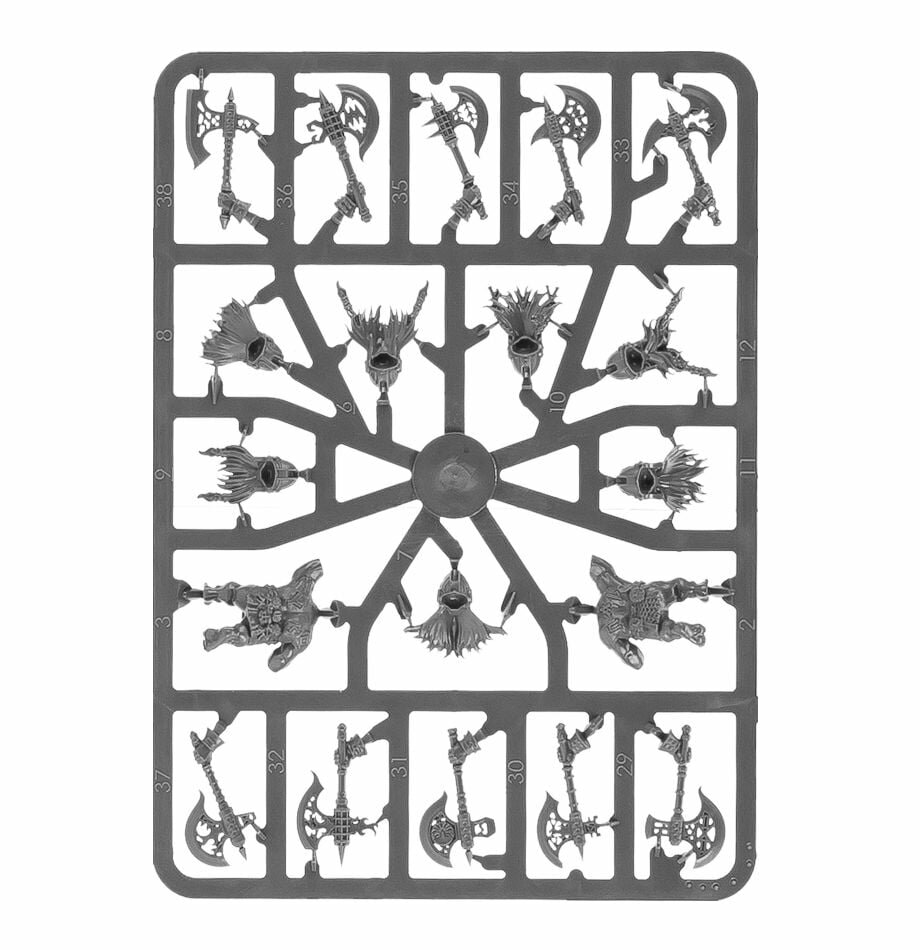 Набор миниатюр Warhammer Games Workshop - фото №8