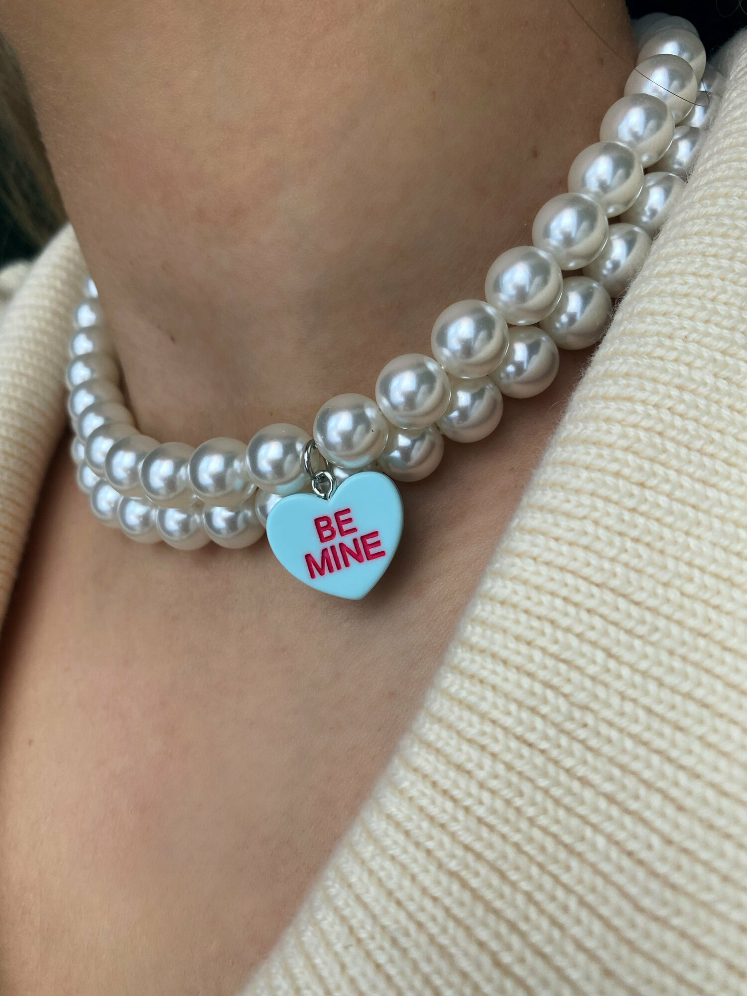 Цепь ALLUMER, 1 шт., длина 36 см, белый — фото 1