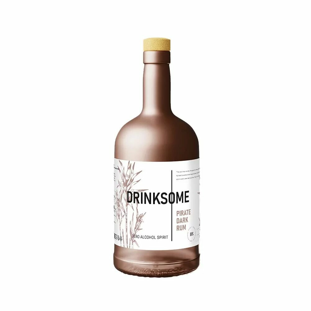 Напиток Ром DRINKSOME Pirate Dark Rum безалкогольный 0,7л - фотография № 2