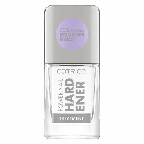 Средство для укрепления ногтей CATRICE POWER NAIL HARDENER TREATMENT тон 01 hardrocker 10,5 мл