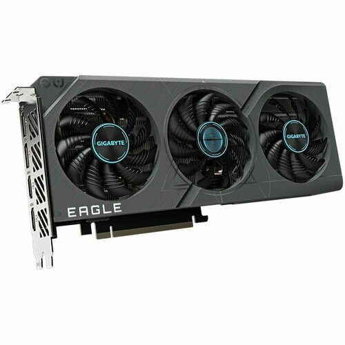 Видеокарта Gigabyte GeForce RTX 4060 Ti 8192Mb, Eagle 8 Gb (GV-N406TEAGLE-8GD) 2xHDMI, 2xDP, Ret