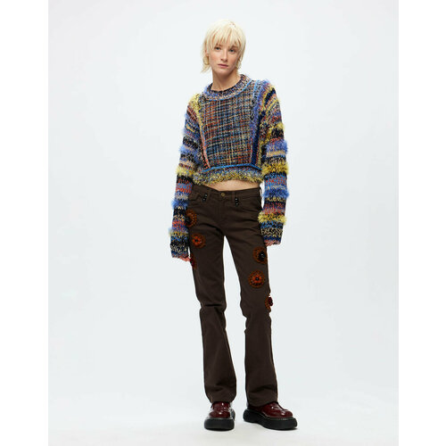 Джемпер ROMA UVAROV DESIGN, размер XS, мультиколор