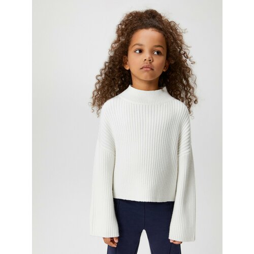 фото Свитер acoola, размер 104, белый