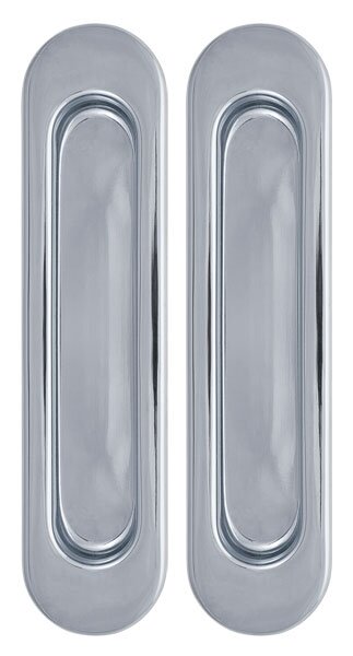 Ручки для раздвижных дверей Armadillo (Армадилло) SH010 СP-8 хром