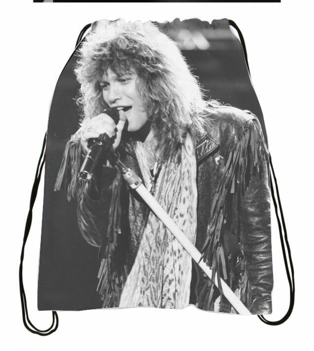 Сумка-мешок для обуви Bon Jovi, Бон Джови №1