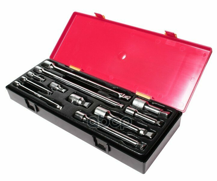 Набор удлинителей плавающих 1/4, 3/8, 1/2 (в кейсе) 11 предметов JTC /1 JTC арт. JTCK1112